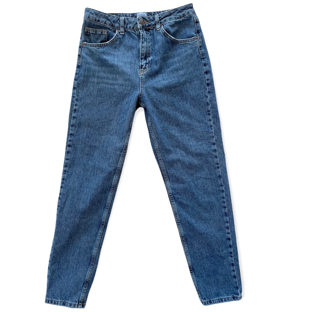BDG Dark Wash Mom Jeans